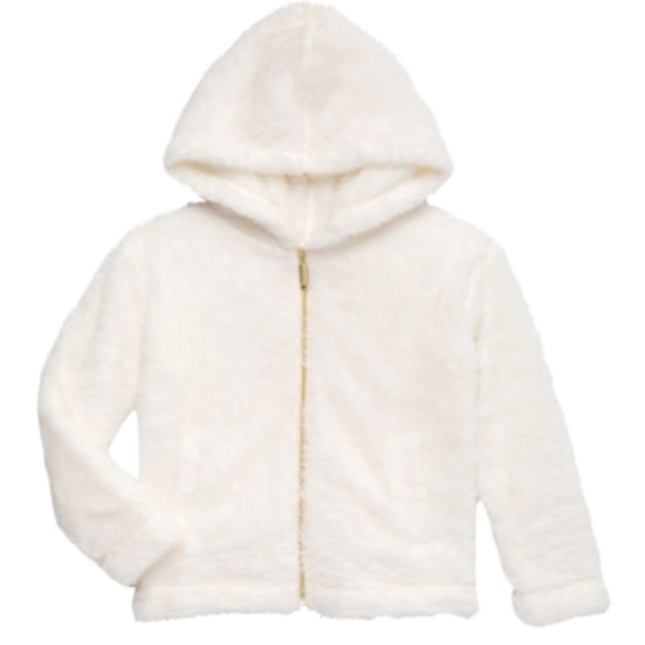 NWOT LILLY PULITZER GIRLS EASTLEY SHERPA XS S M